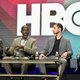 Steven Zaillian, Michael Kenneth Williams, Riz Ahmed, and Richard Price (Photo: HBO)